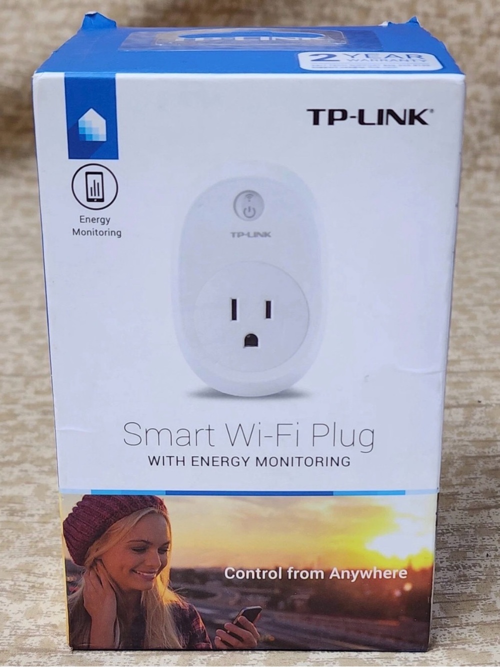 TP-Link HS110*1 Wi-Fi Smart Plug Kit NEW IN BOX